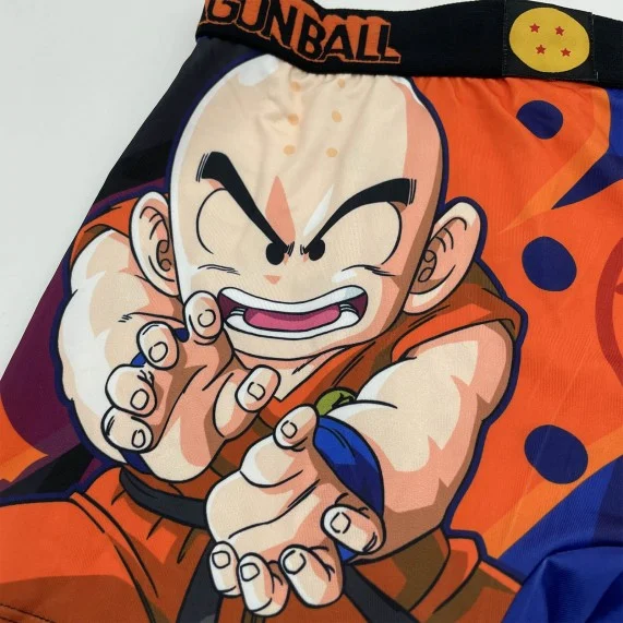 Dragon Ball "Serie 3" Boxer for Men (Men's boxer shorts) Freegun on FrenchMarket
