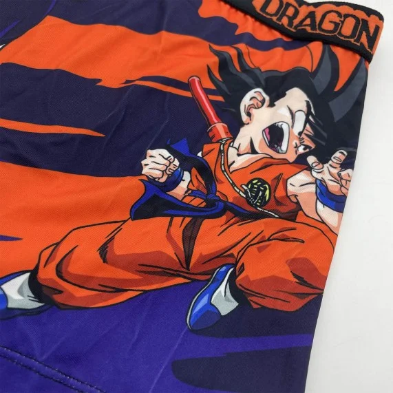 Boxer Mann Dragon Ball "Serie 3" (Boxershorts Mann) Freegun auf FrenchMarket