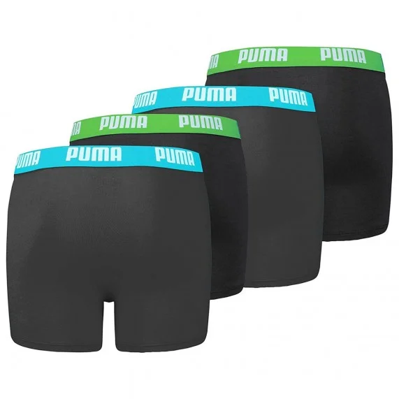 Pack de 4 Boxers Garçon Coton BASIC (Lot boxers Garçon) PUMA chez FrenchMarket