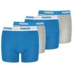 Puma Basic 417 Blau Grau