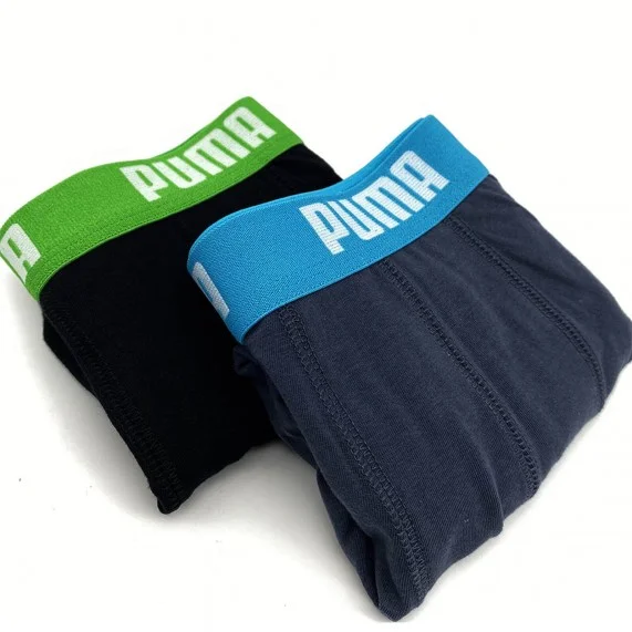 Confezione di 4 boxer da ragazzo in cotone BASIC (Confezione di boxer da ragazzo) PUMA chez FrenchMarket