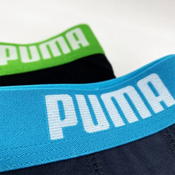 Pack de 4 Boxers Garçon Coton BASIC (Lot boxers Garçon) PUMA chez FrenchMarket