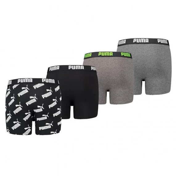 Set van 4 Boxers Jongens Katoen PDO (Set jongensboxershorts) PUMA chez FrenchMarket