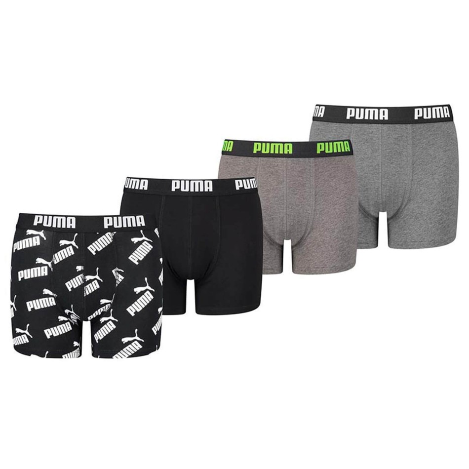 Pack of 4 Boxers Boys Cotton PDO (Boxers) PUMA on FrenchMarket