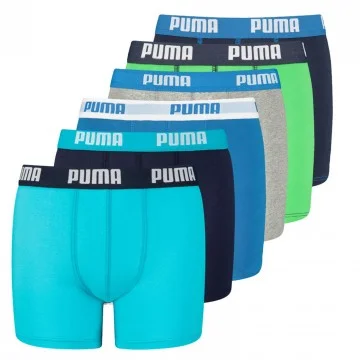 6er-Pack Boxershorts für Jungen aus Baumwolle (Boy's Boxershorts Pack) PUMA auf FrenchMarket