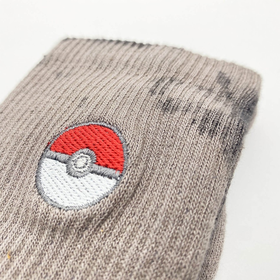 Tie & Dye "Pokemon" Sport Socks (Sports socks) Capslab on FrenchMarket