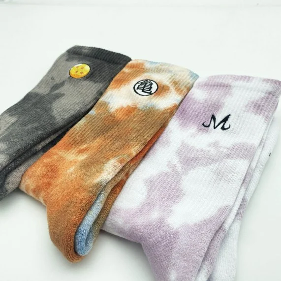 Tie & Dye "Dragon Ball Z" Sportsocken (Sport) Capslab auf FrenchMarket