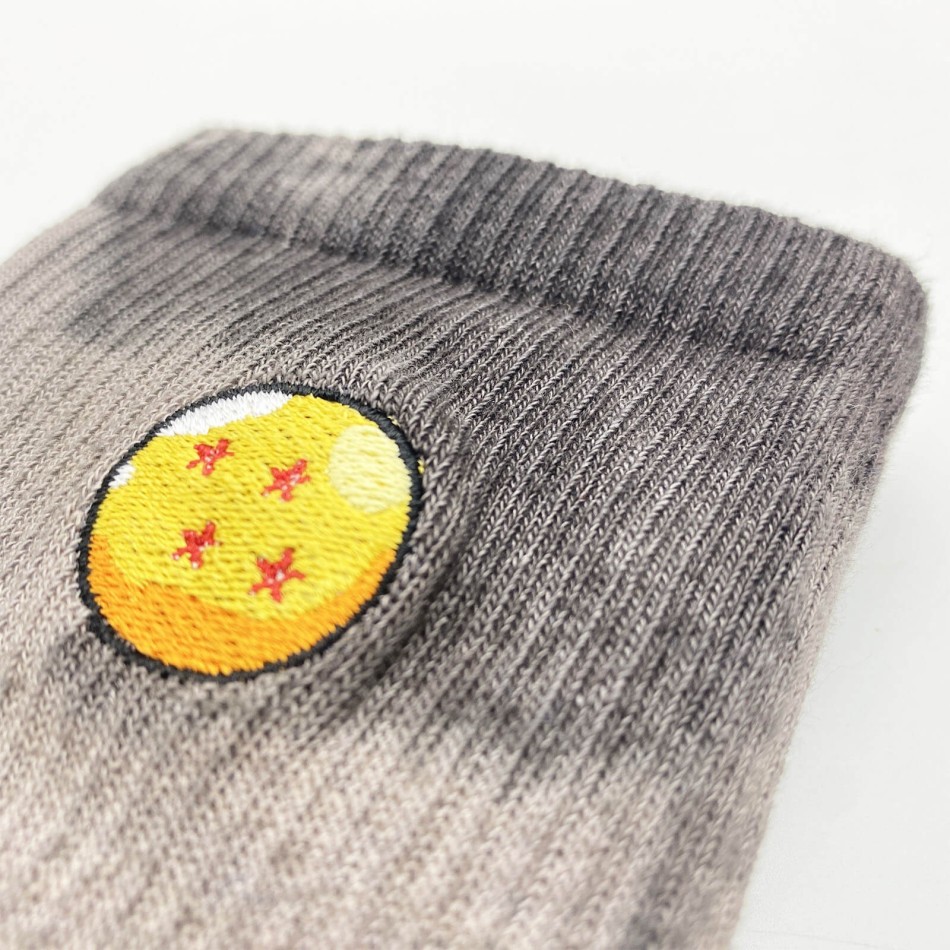 Chaussettes de Sport Tie & Dye "Dragon Ball Z" (Chaussettes Dragon Ball) Capslab chez FrenchMarket