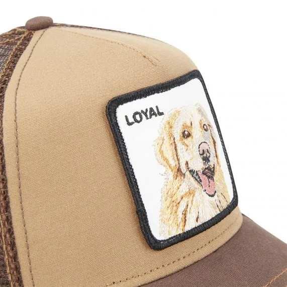 Gorra Trucker "LOYAL" Perro Labrador (Gorras) Goorin Bros chez FrenchMarket