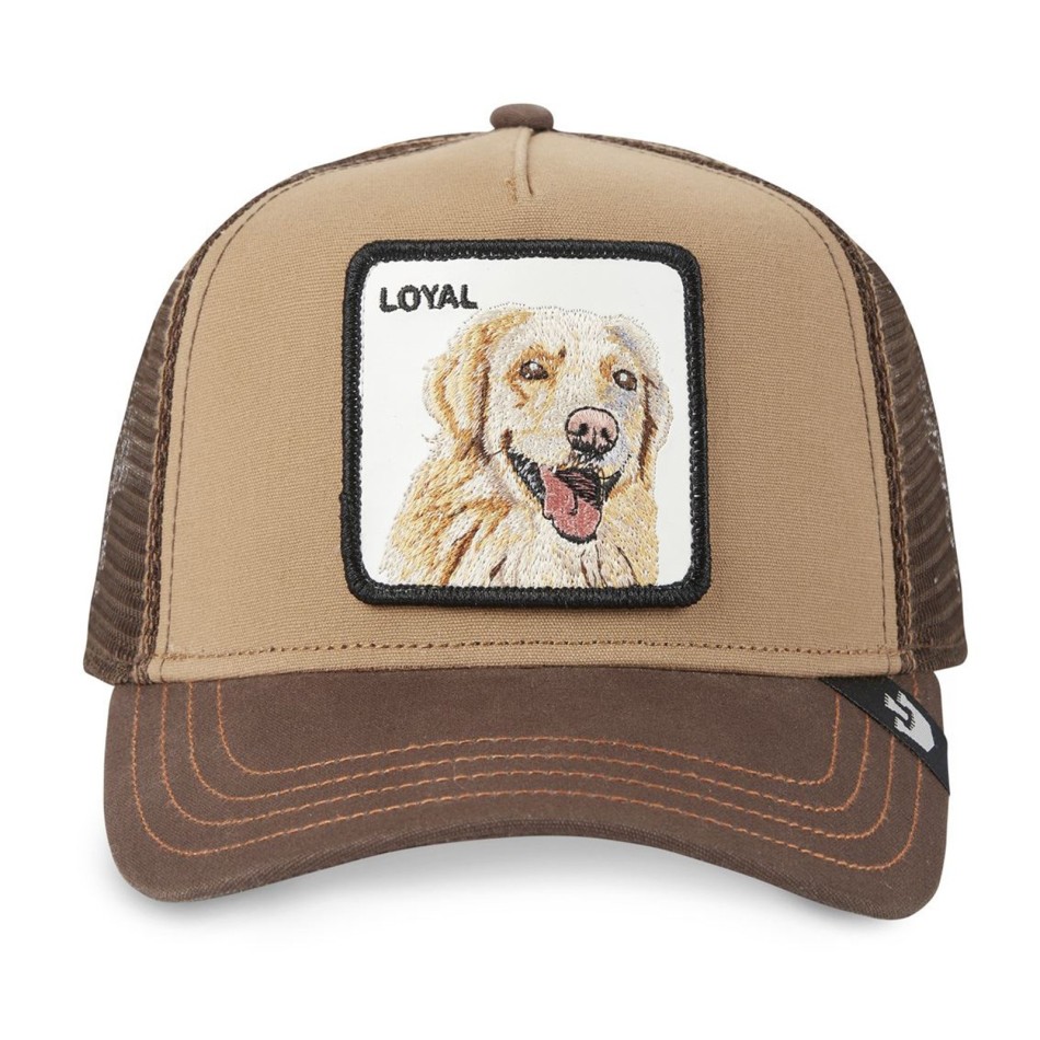 GOORIN BROS Trucker Cap Labrador Dog "LOYAL" | The Farm