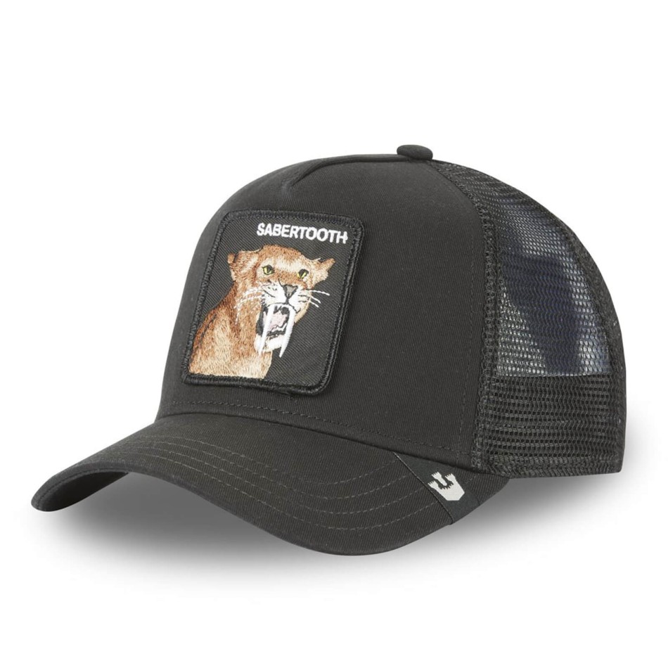 Gorra Trucker Sabertooth - Tigre Dientes de Sable (Gorras) Goorin Bros chez FrenchMarket