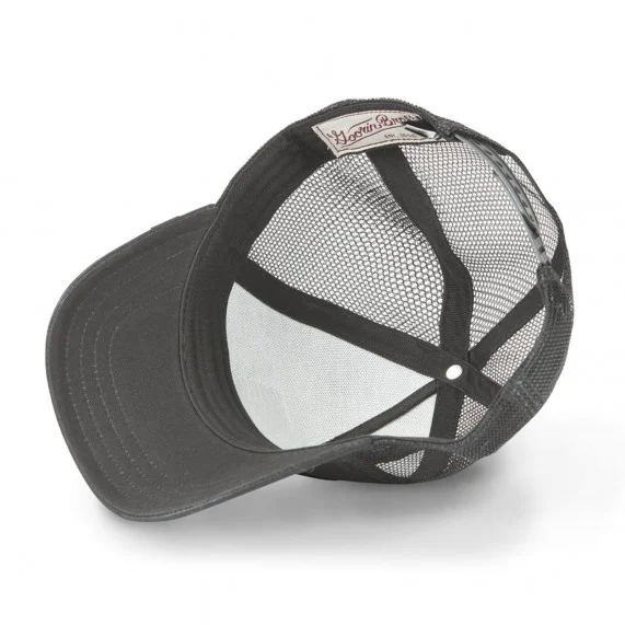 Cappelino Trucker Saber Tooth Tiger (Cappellino) Goorin Bros chez FrenchMarket