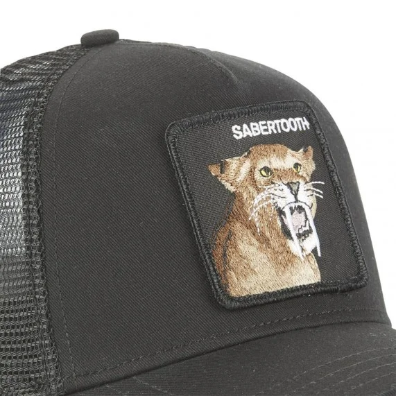 Gorra Trucker Sabertooth - Tigre Dientes de Sable (Gorras) Goorin Bros chez FrenchMarket