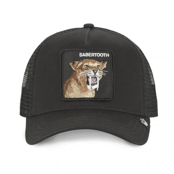 Trucker Cap Sabertooth - Säbelzahntiger (Cap) Goorin Bros auf FrenchMarket