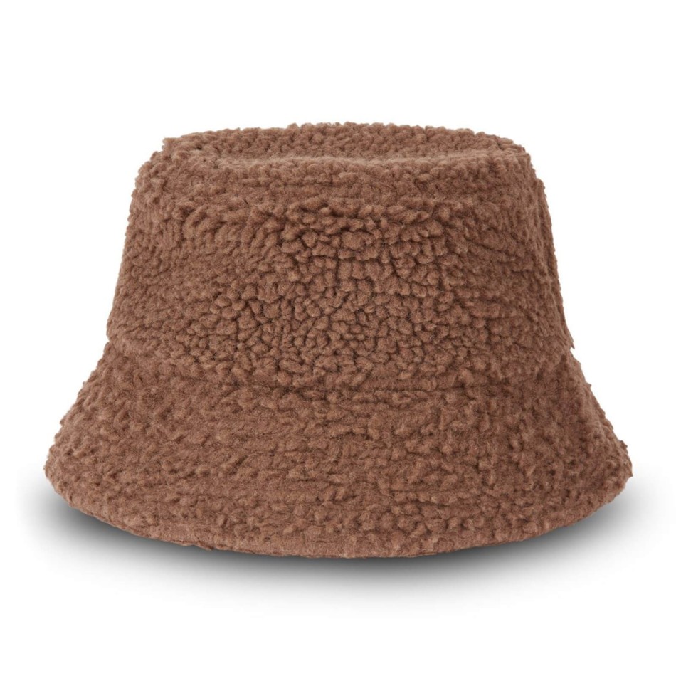 Chapeau Bob fausse fourrure