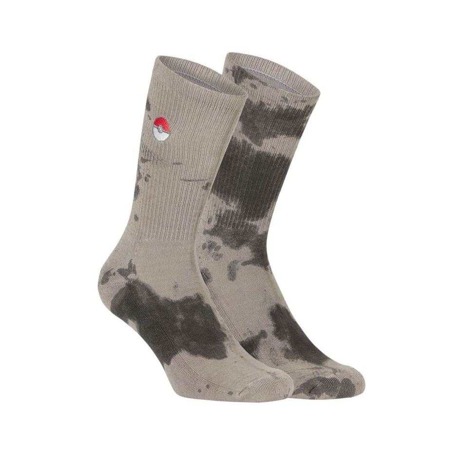 Tie & Dye "Pokemon" Sportsocken (Sport) Capslab auf FrenchMarket