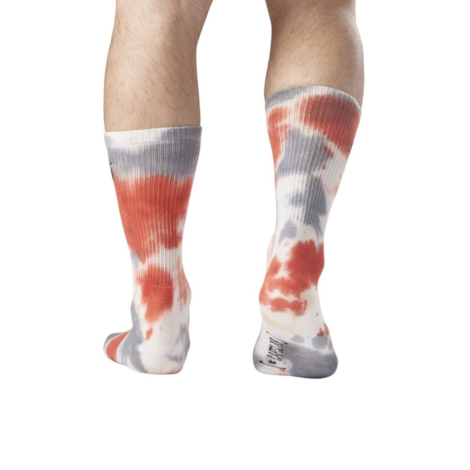 CAPSLAB Tie & Dye Sportsockor "Naruto" | Akasuki - Konoha