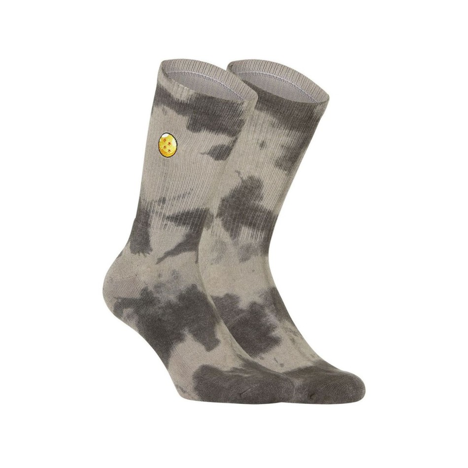 Calzini sportivi "Dragon Ball Z" Tie & Dye (Calzini di Dragon Ball) Capslab chez FrenchMarket