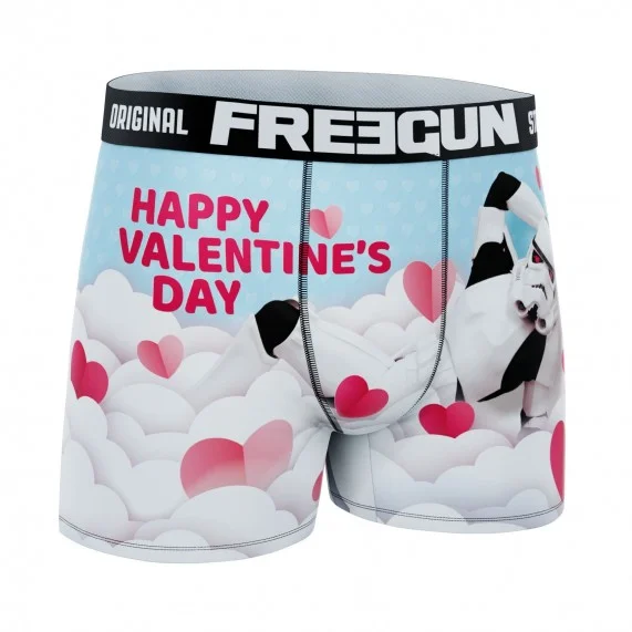 Stormtrooper Valentine's Day Boxer (Men's boxer shorts) Freegun on FrenchMarket