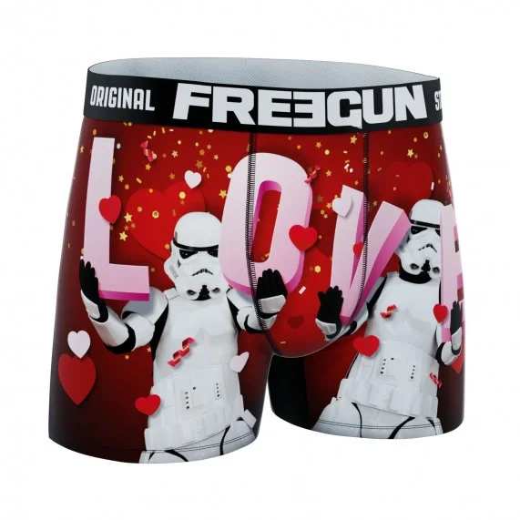 Boxer Stormtrooper per San Valentino (Boxer da uomo) Freegun chez FrenchMarket