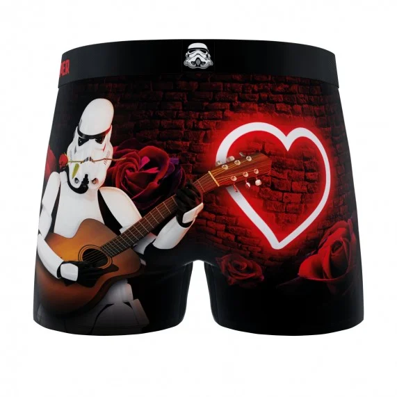Stormtrooper Valentine's Day Boxer (Men's boxer shorts) Freegun on FrenchMarket