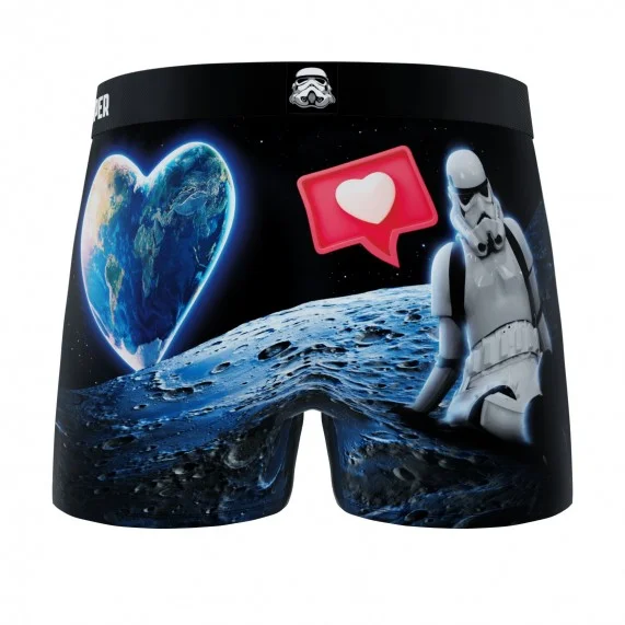 Boxer Stormtrooper per San Valentino (Boxer da uomo) Freegun chez FrenchMarket
