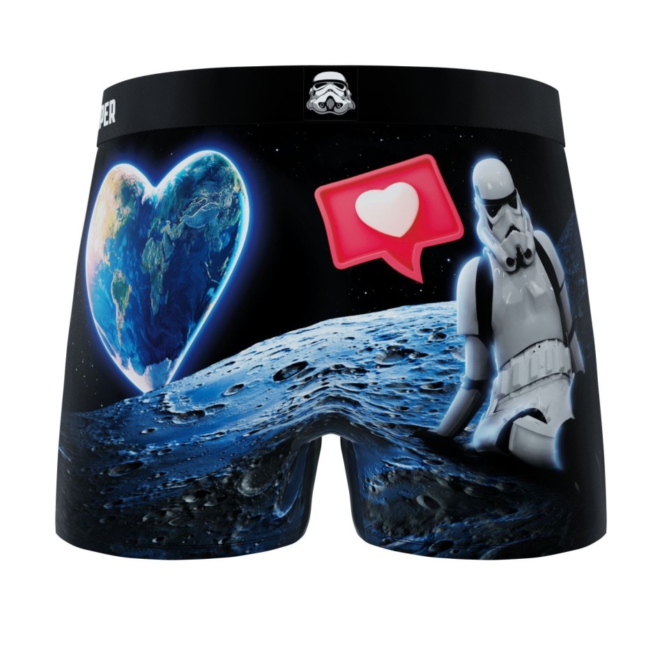 Boxer Homme Stormtrooper Saint Valentin