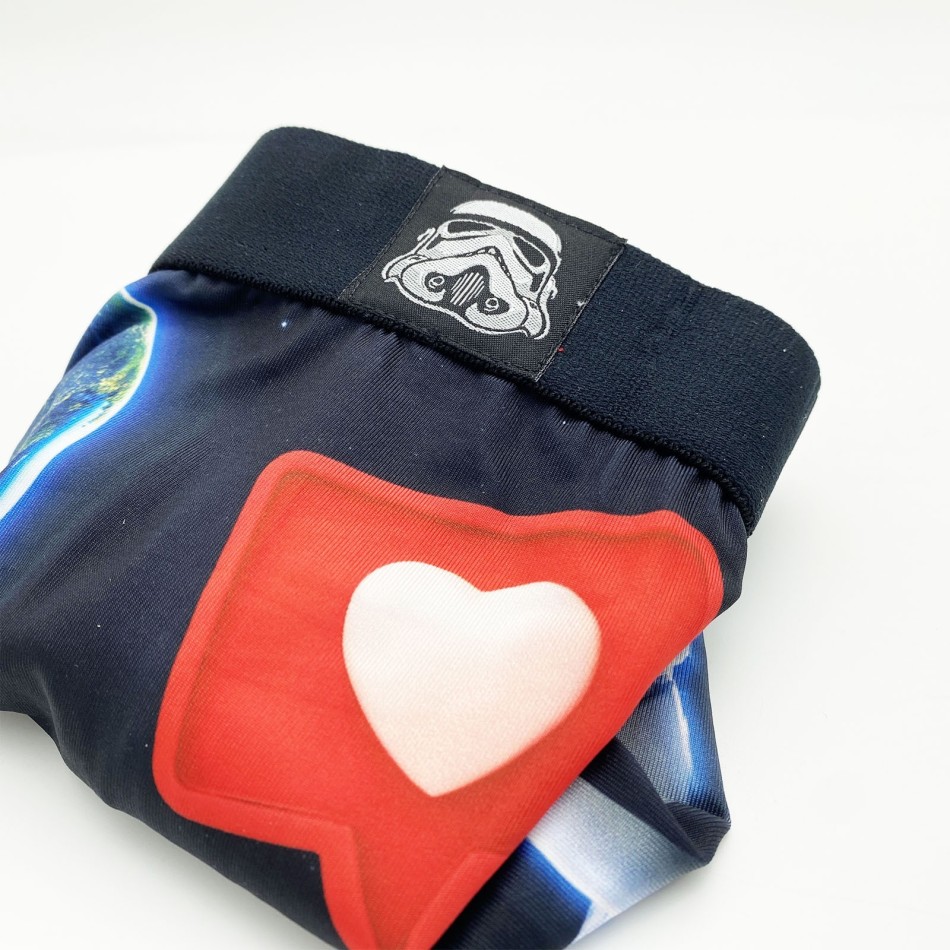 Boxer Homme Stormtrooper Saint Valentin