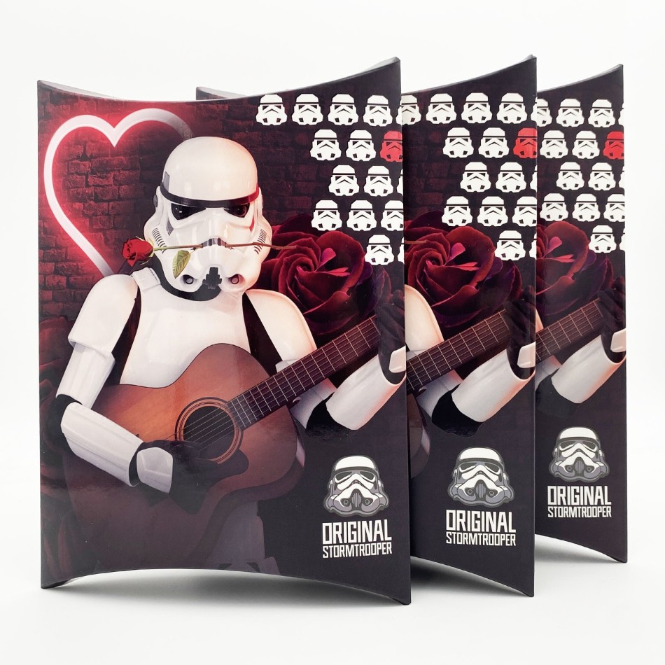 Saint Valentin | Lot de 3 Boxers Homme Freegun | Star Wars