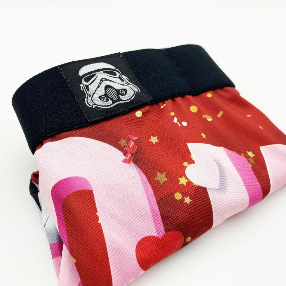 Saint Valentin | Lot de 3 Boxers Homme Freegun | Star Wars