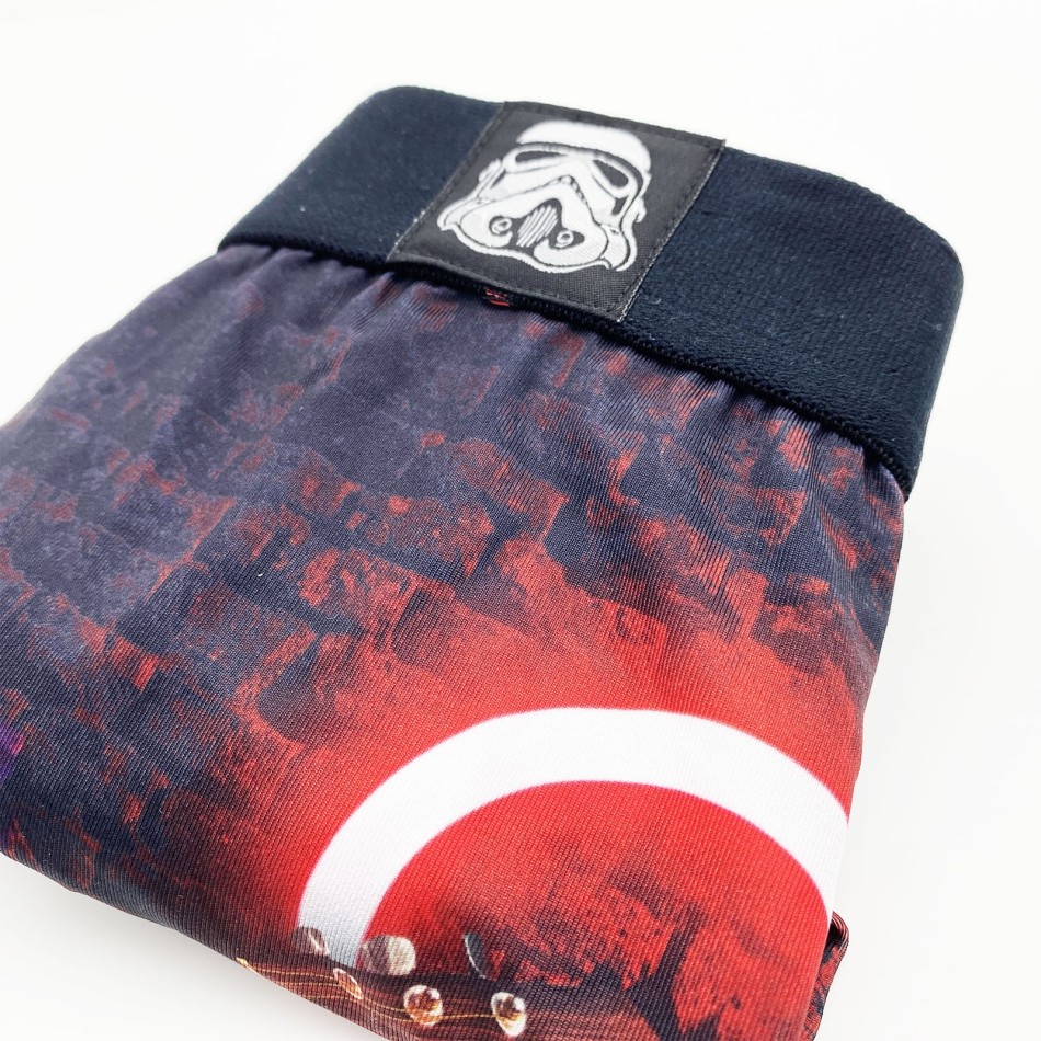 FREEGUN Set med 4 boxershorts med stormtrooper för män Alla hjärtans dag-gåvor