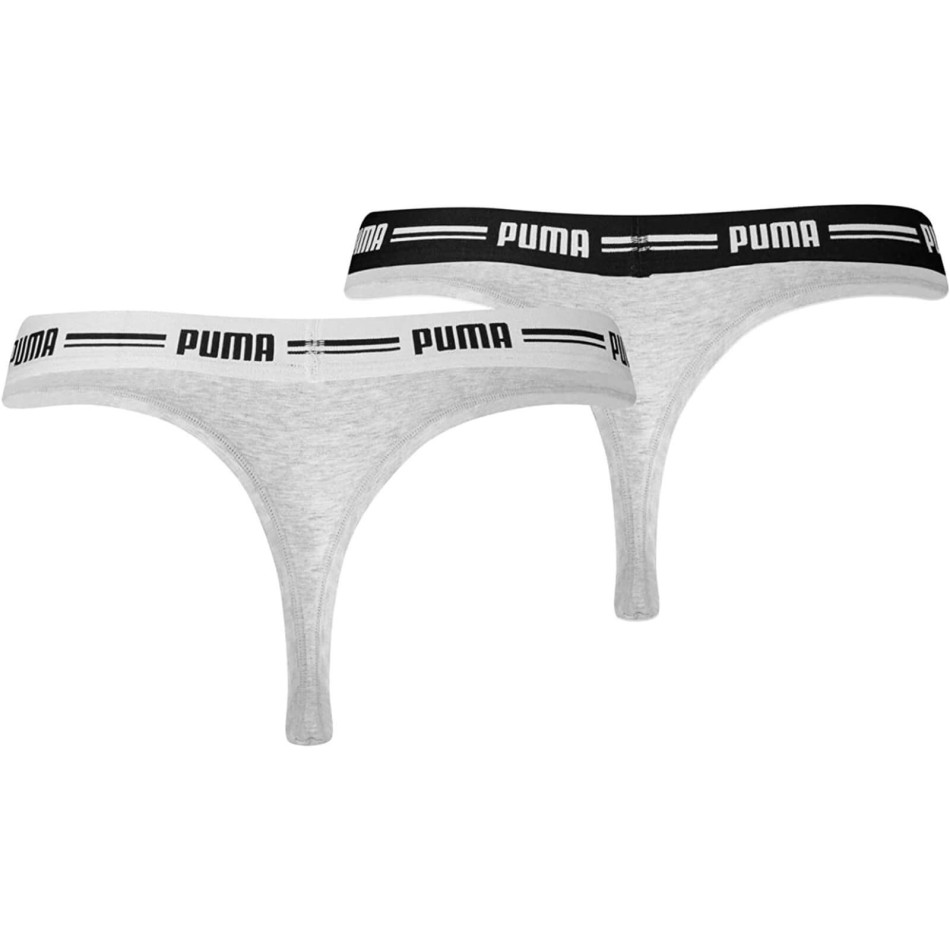 Katoenen damesstring 2-pack (Strings) PUMA chez FrenchMarket