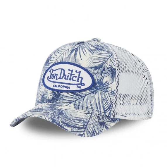 Flowers" Trucker Cap (Caps) Von Dutch on FrenchMarket