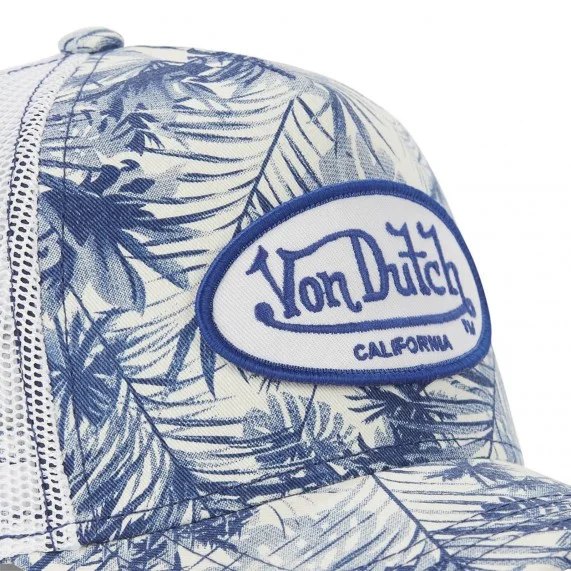 Gorra Trucker Flowers (Gorras) Von Dutch chez FrenchMarket