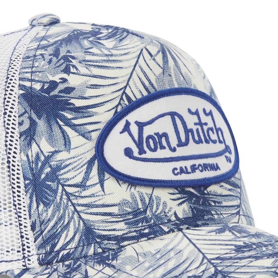 Flowers" Trucker Cap (Caps) Von Dutch on FrenchMarket