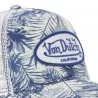Flowers" Trucker Cap (Caps) Von Dutch on FrenchMarket