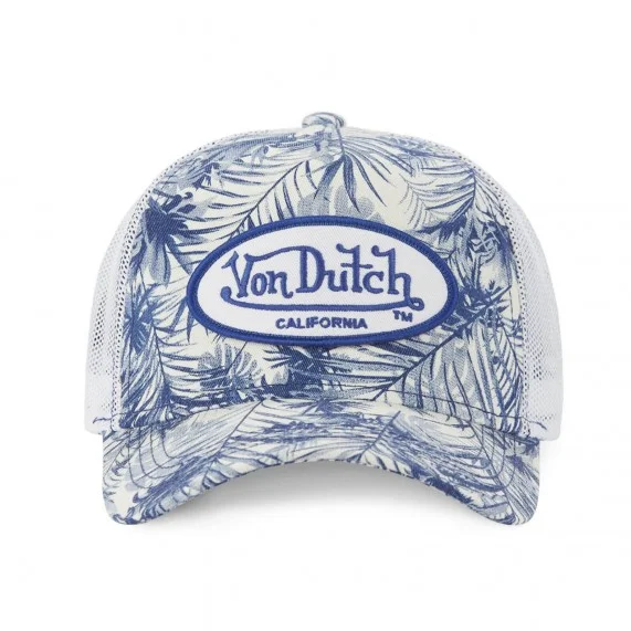 Flowers" Trucker Cap (Caps) Von Dutch on FrenchMarket