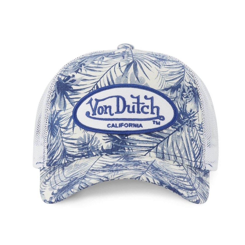 Flowers" Trucker Cap (Caps) Von Dutch on FrenchMarket