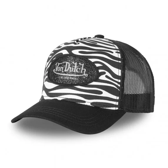 Trucker Cap "Zebra" (Kappen) Von Dutch auf FrenchMarket Trucker Cap "Zebra" (Kappen) Von Dutch auf FrenchMarket