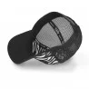 Zebra" Trucker Cap (Caps) Von Dutch on FrenchMarket
