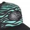Zebra" Trucker Cap (Caps) Von Dutch on FrenchMarket