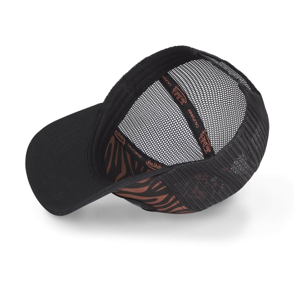 Mössa Von Dutch | Multicolour Zebra Print Trucker