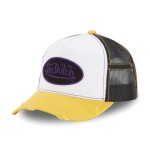Jaune / Blanc / Noir / Violet