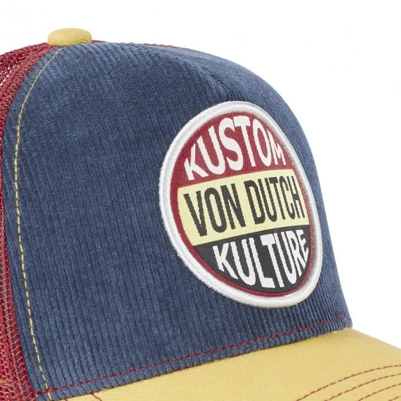 Kustom Kulture" Trucker Cap (Caps) Von Dutch on FrenchMarket