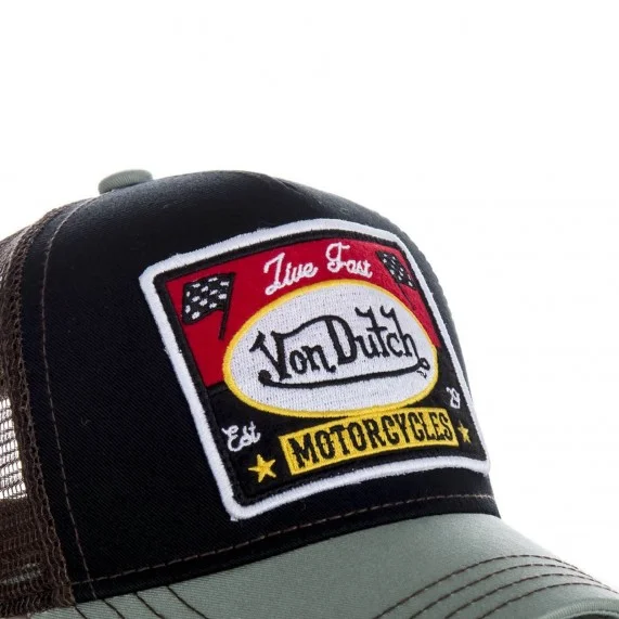 Casquette Trucker Square (Casquettes) Von Dutch chez FrenchMarket