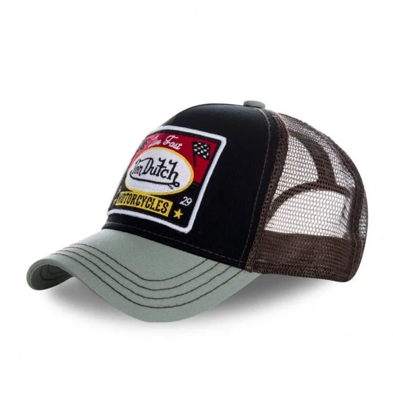 Casquette Trucker Square (Casquettes) Von Dutch chez FrenchMarket