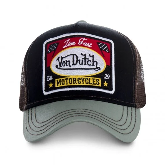 Casquette Trucker Square (Casquettes) Von Dutch chez FrenchMarket