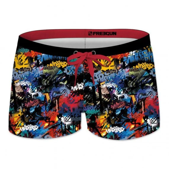 Tag" Jongensbadpak (Zwemkleding) Freegun chez FrenchMarket