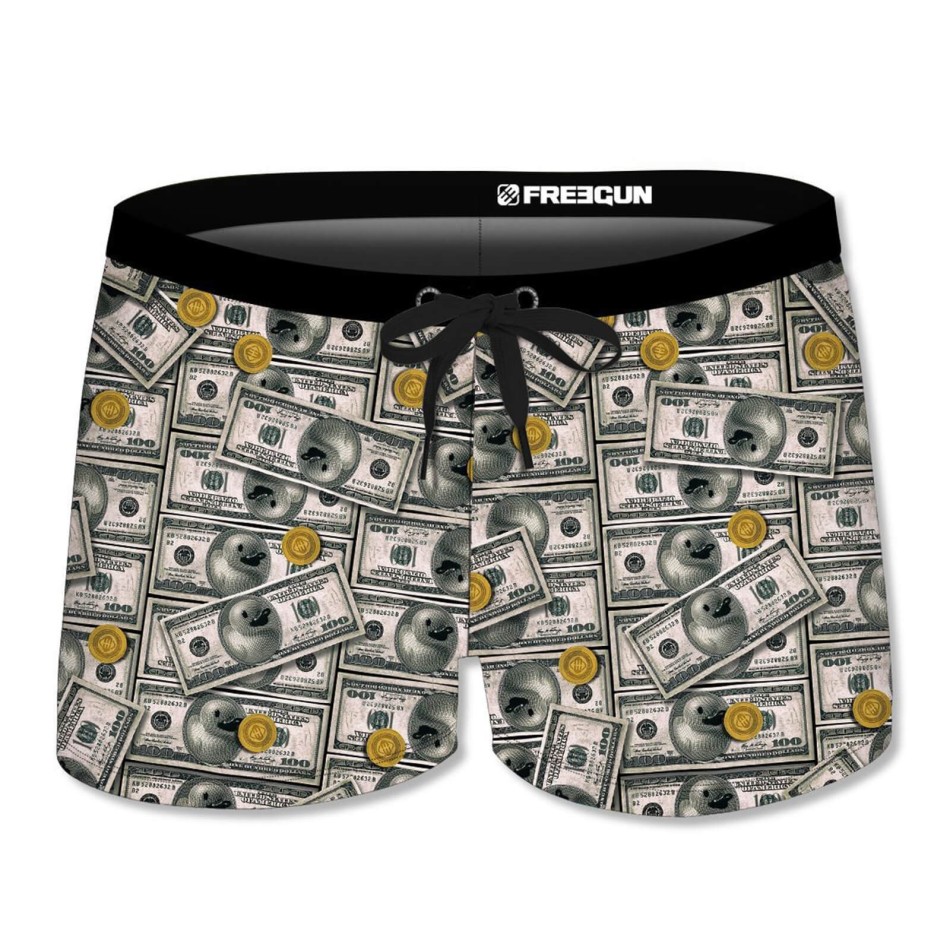 Costume da bagno da ragazzo "Money (Costumi da bagno) Freegun chez FrenchMarket
