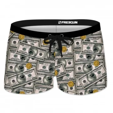 Costume da bagno da ragazzo "Money (Costumi da bagno) Freegun chez FrenchMarket